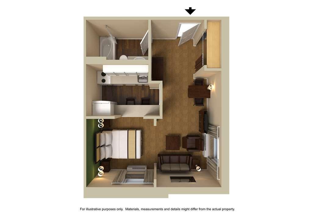 Extended Stay America Select Suites - Madison - Old Sauk Rd Cameră foto