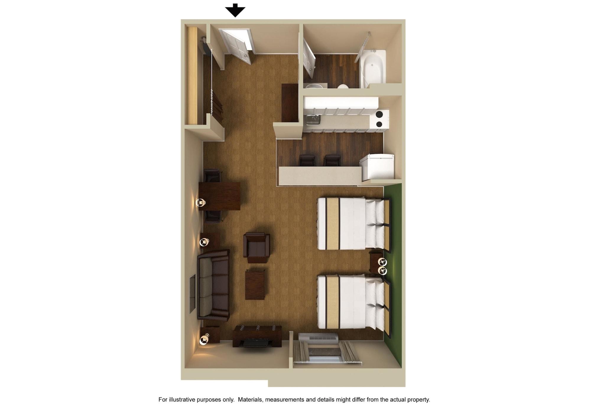 Extended Stay America Select Suites - Madison - Old Sauk Rd Exterior foto